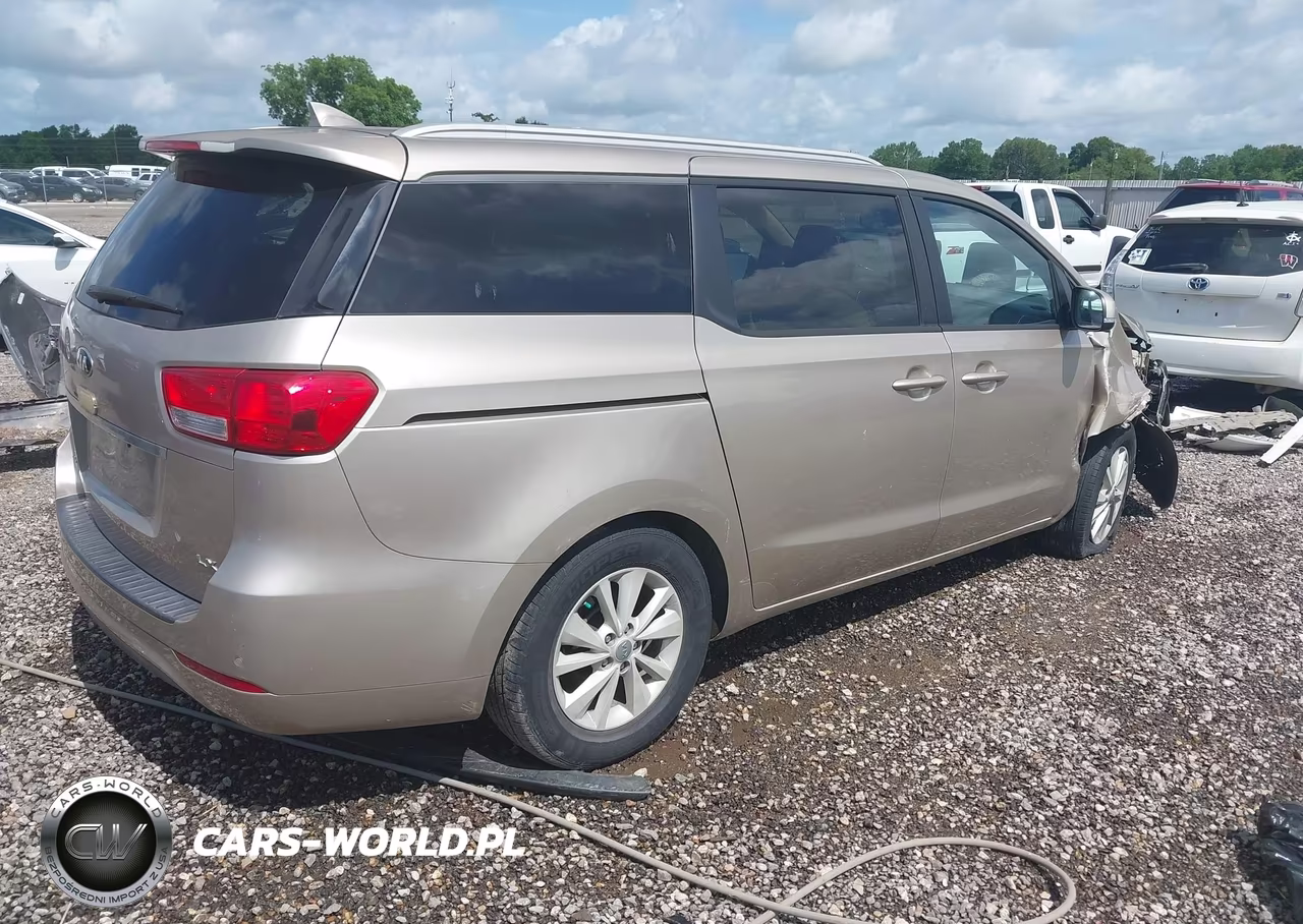 2016 Kia Sedona Lx VIN:KNDMB5C12G6187200 - 4