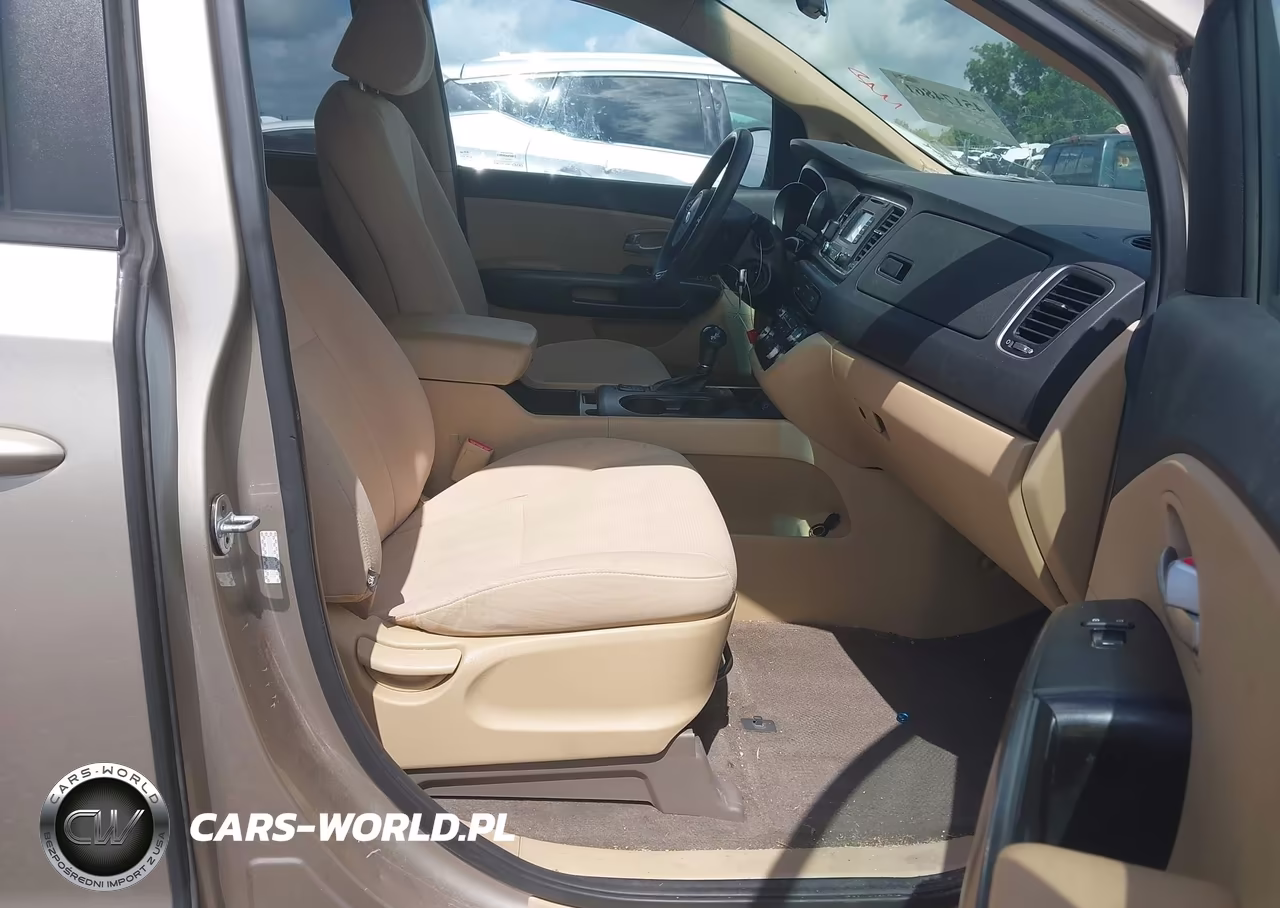 2016 Kia Sedona Lx VIN:KNDMB5C12G6187200 - 5
