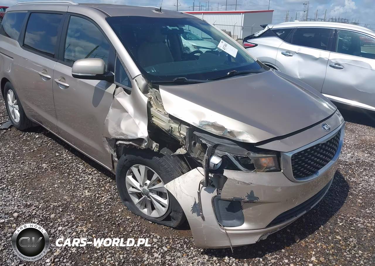 2016 Kia Sedona Lx VIN:KNDMB5C12G6187200 - 6