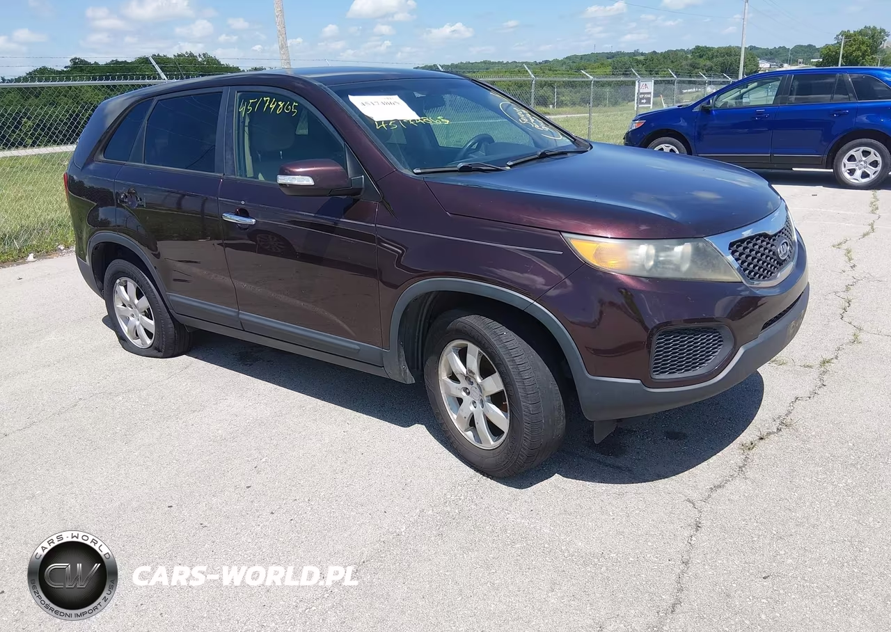 2011 Kia Sorento Lx – zdjęcie 1 z 12
