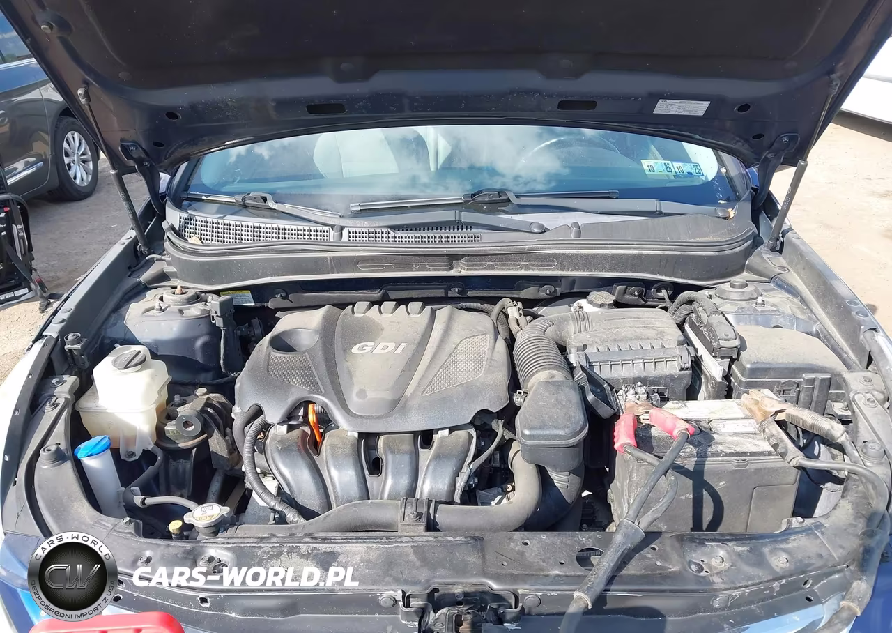 2013 Hyundai Sonata Se VIN:5NPEC4AC6DH559087 - 10