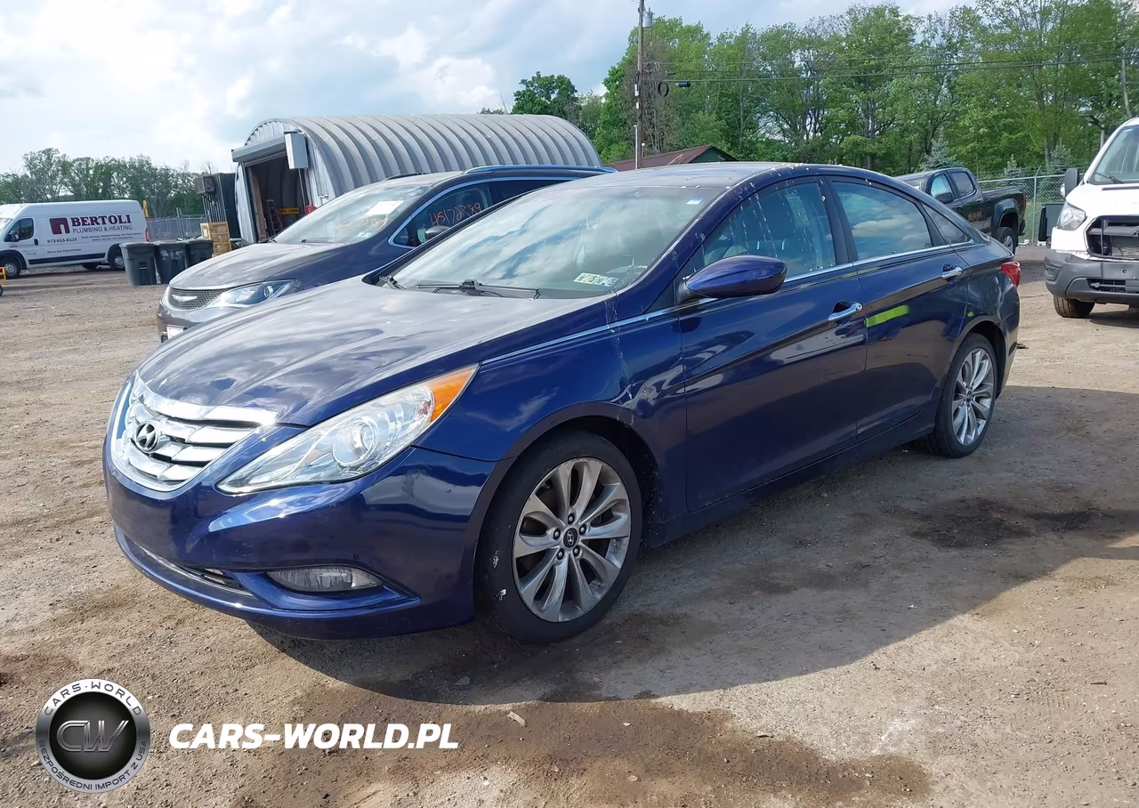 2013 Hyundai Sonata Se VIN:5NPEC4AC6DH559087 - 2