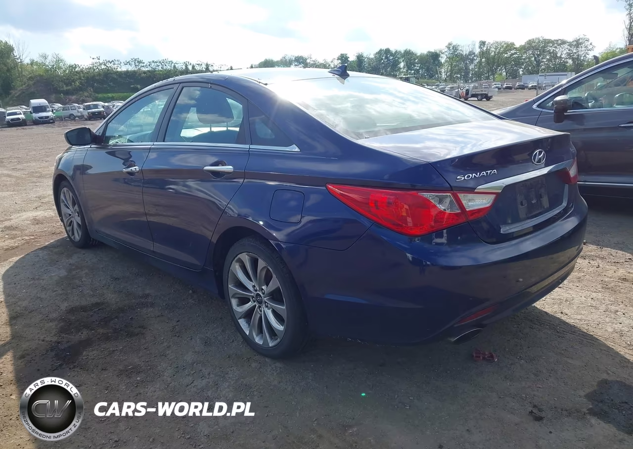 2013 Hyundai Sonata Se VIN:5NPEC4AC6DH559087 - 3