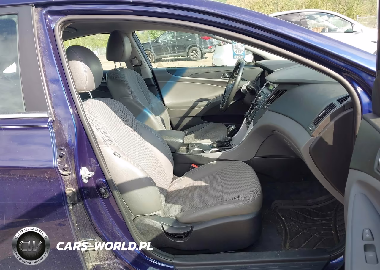 2013 Hyundai Sonata Se VIN:5NPEC4AC6DH559087 - 5