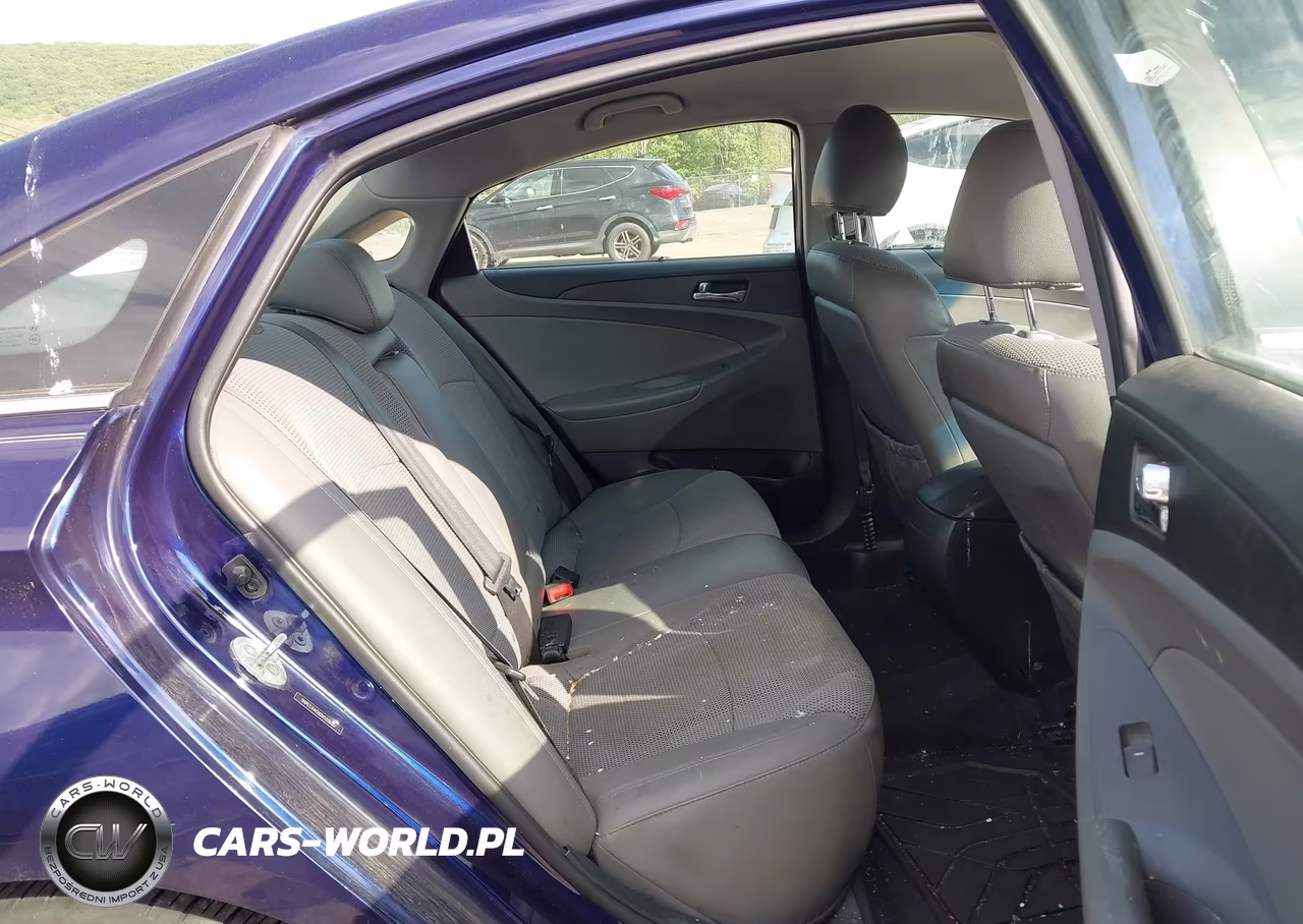 2013 Hyundai Sonata Se VIN:5NPEC4AC6DH559087 - 8