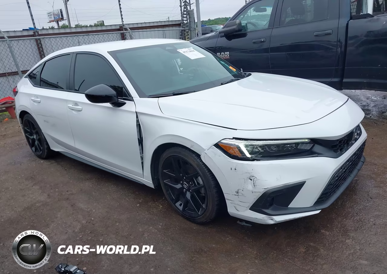 2024 Honda Civic Sport – zdjęcie 1 z 17