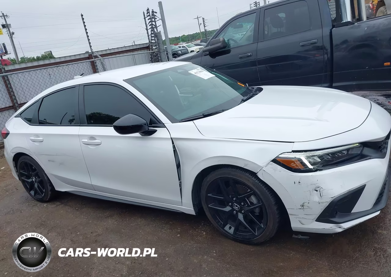 2024 Honda Civic Sport VIN:19XFL2H89RE042162 - 14