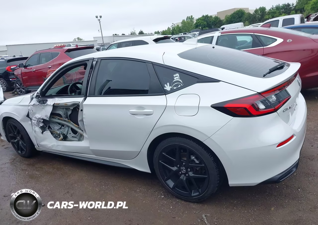 2024 Honda Civic Sport VIN:19XFL2H89RE042162 - 15