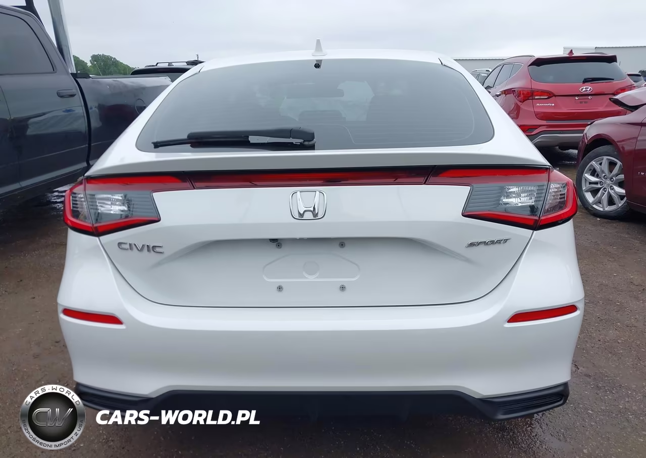 2024 Honda Civic Sport VIN:19XFL2H89RE042162 - 17