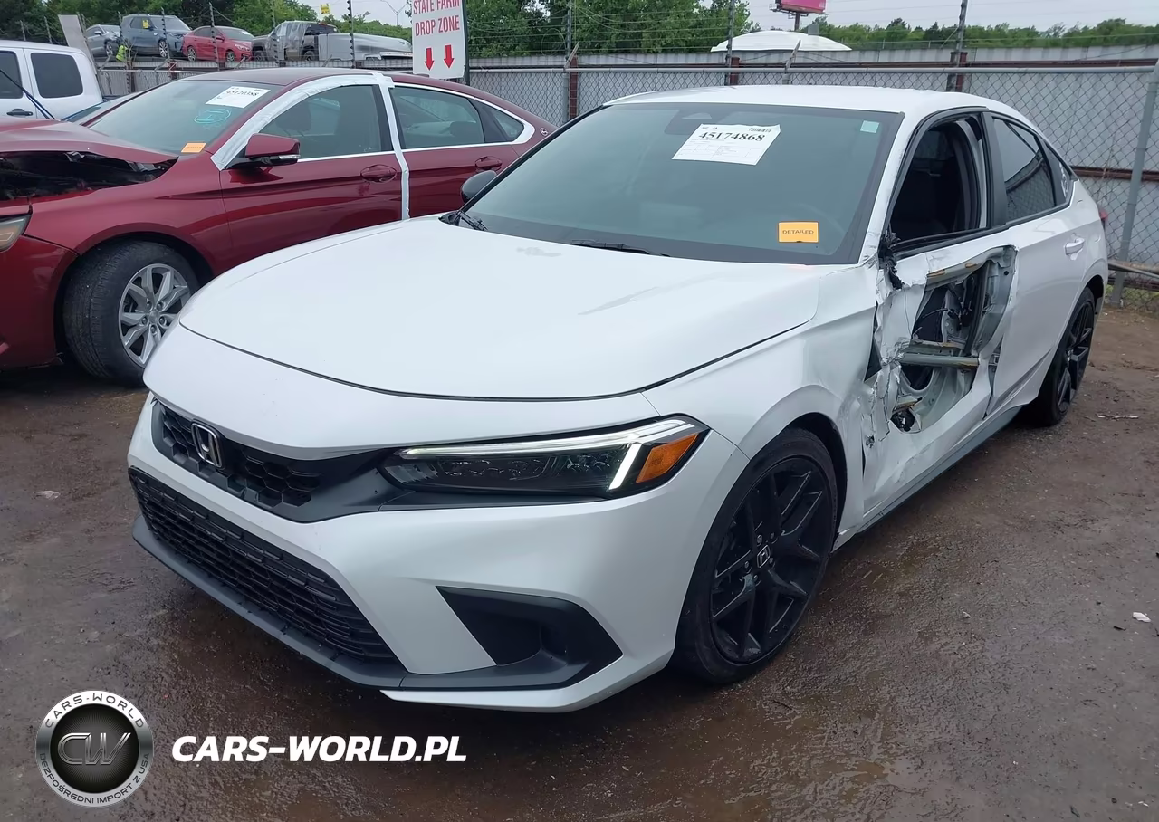2024 Honda Civic Sport VIN:19XFL2H89RE042162 - 2