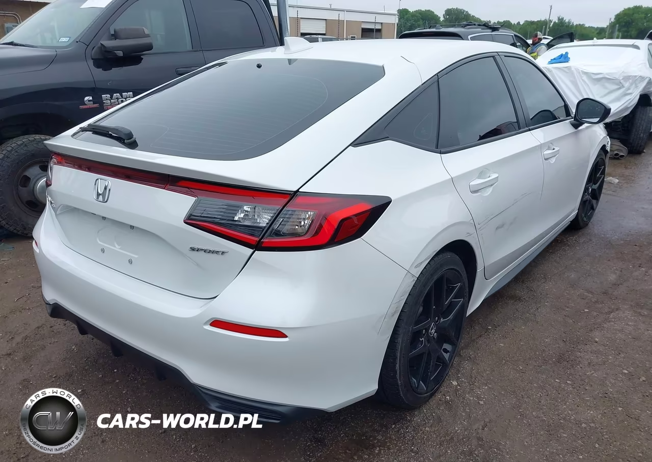 2024 Honda Civic Sport VIN:19XFL2H89RE042162 - 4