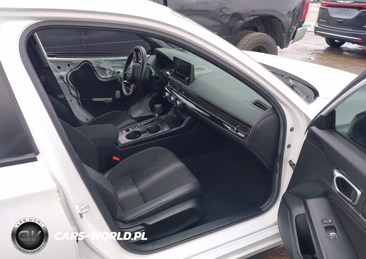 2024 Honda Civic Sport VIN:19XFL2H89RE042162 - 5