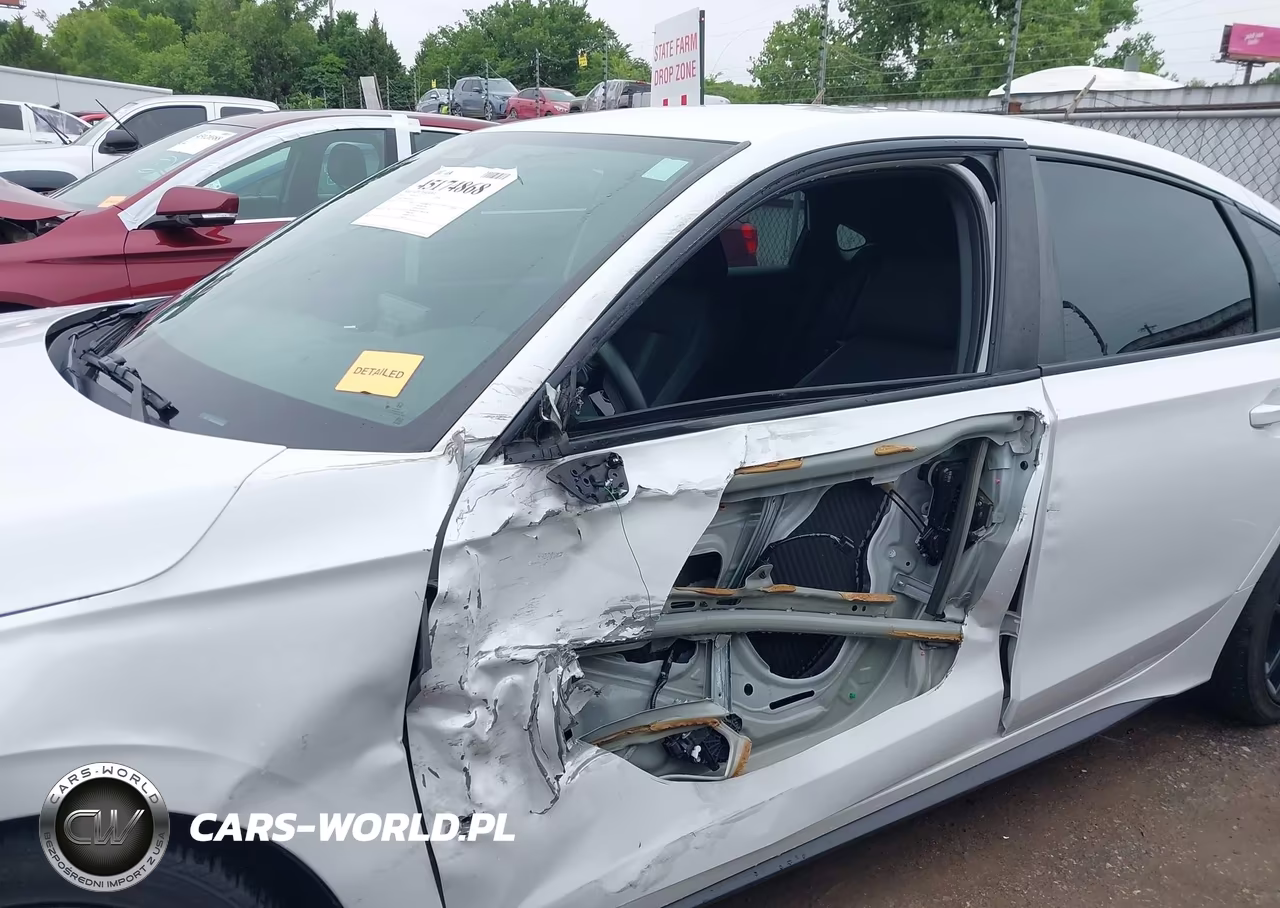 2024 Honda Civic Sport VIN:19XFL2H89RE042162 - 6