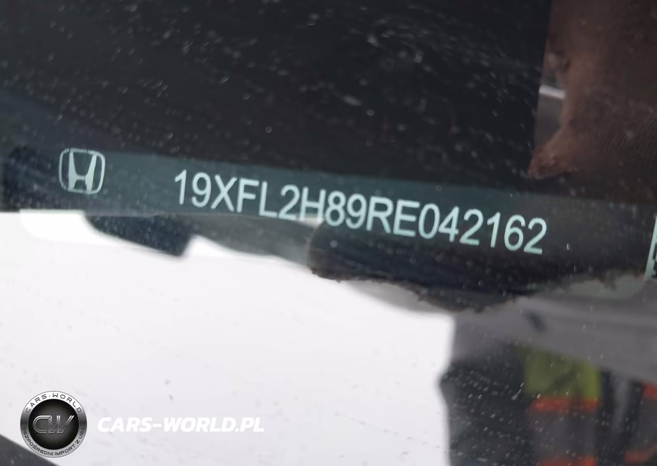 2024 Honda Civic Sport VIN:19XFL2H89RE042162 - 9