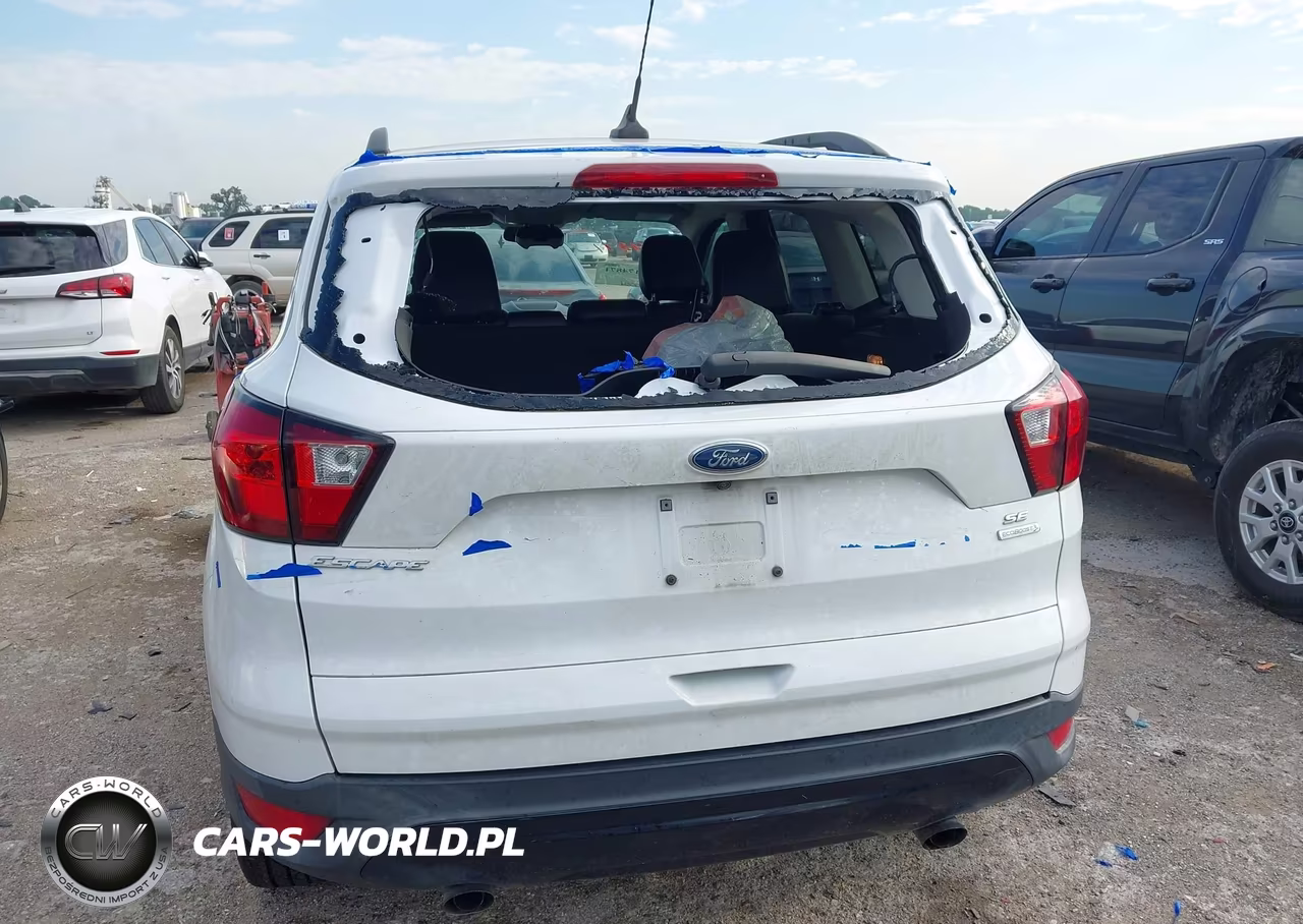 2019 Ford Escape Se VIN:1FMCU0GD9KUC02305 - 15