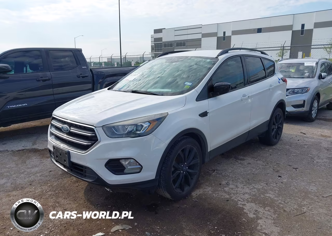 2019 Ford Escape Se VIN:1FMCU0GD9KUC02305 - 2