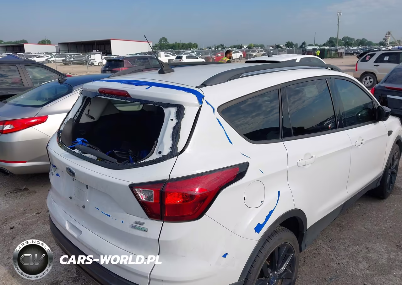 2019 Ford Escape Se VIN:1FMCU0GD9KUC02305 - 6