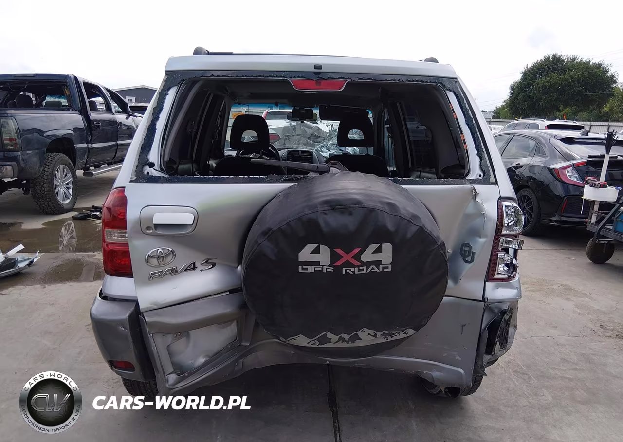 2005 Toyota Rav4 VIN:JTEGD20VX50049803 - 17