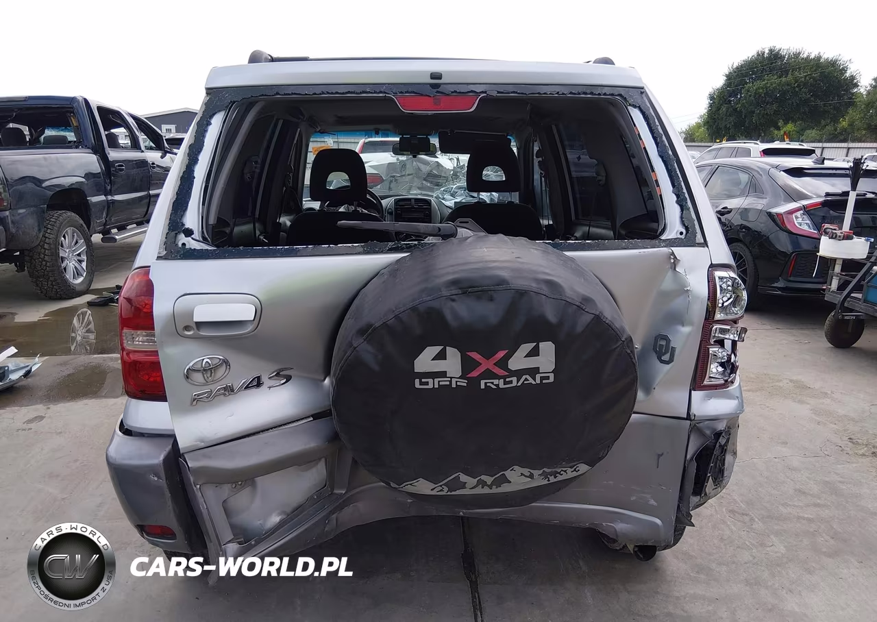 2005 Toyota Rav4 VIN:JTEGD20VX50049803 - 19