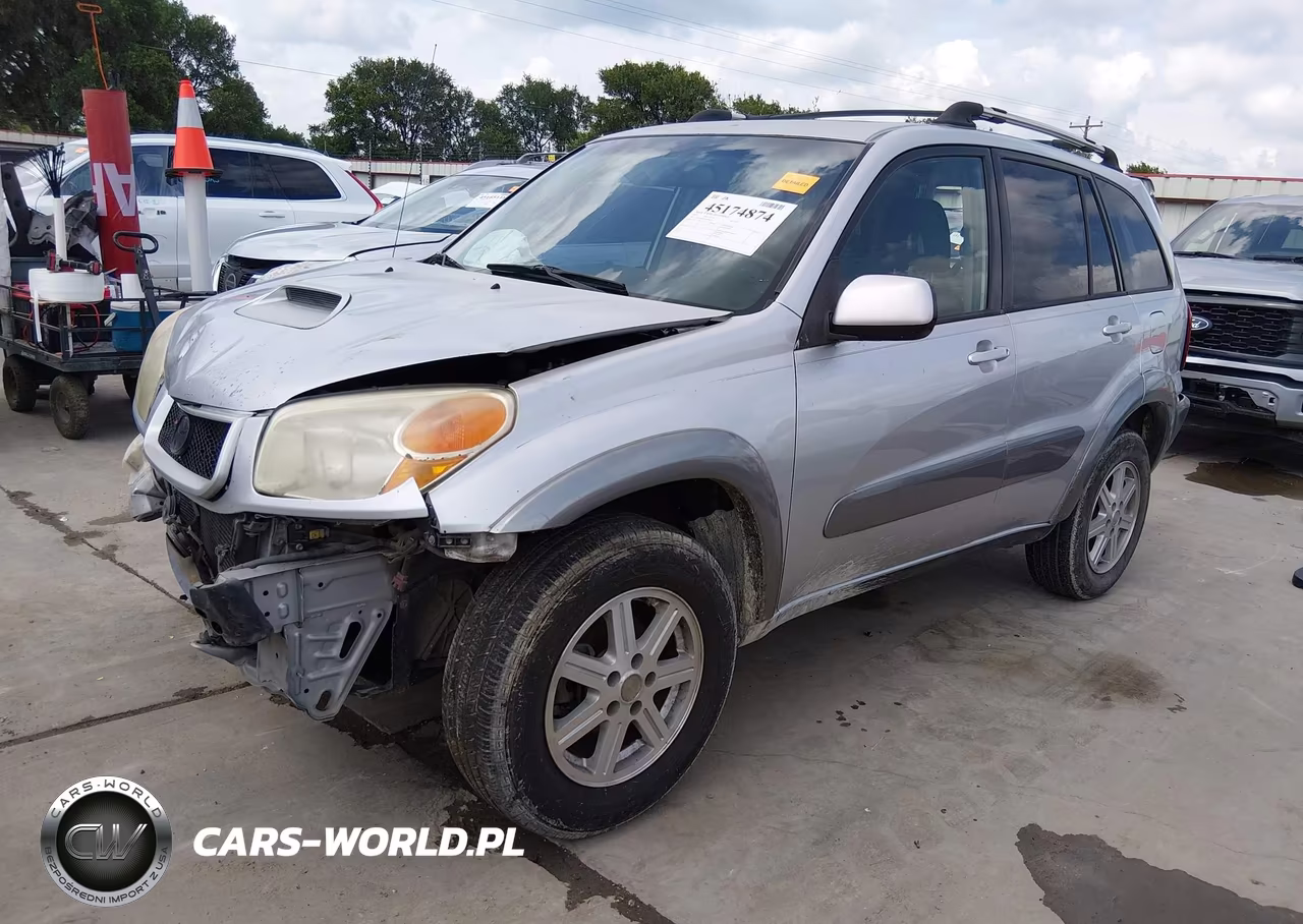 2005 Toyota Rav4 VIN:JTEGD20VX50049803 - 2