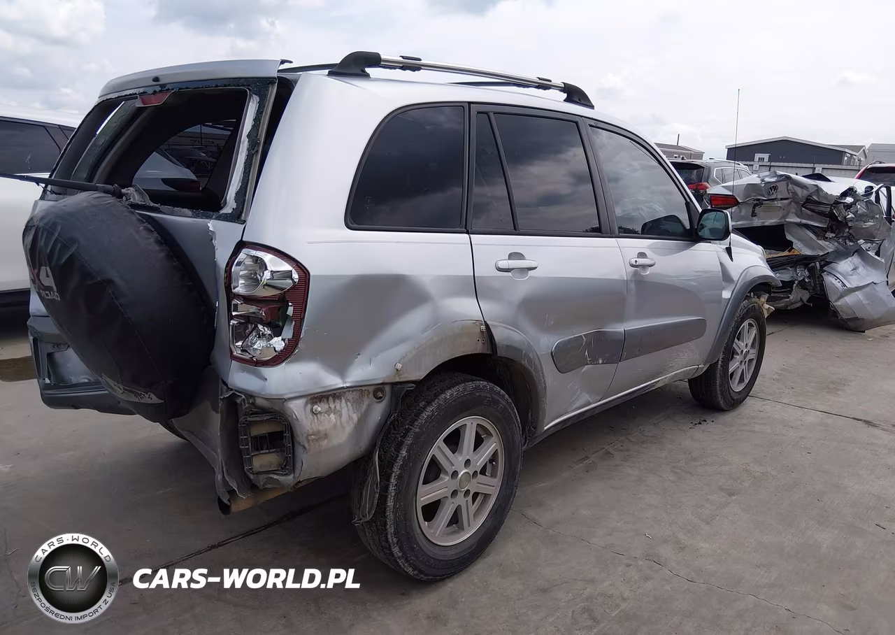2005 Toyota Rav4 VIN:JTEGD20VX50049803 - 4