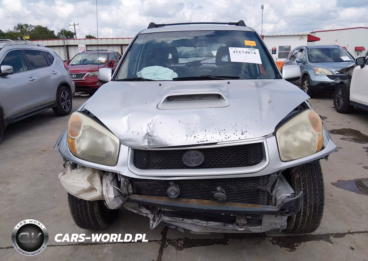 2005 Toyota Rav4 VIN:JTEGD20VX50049803 - 6