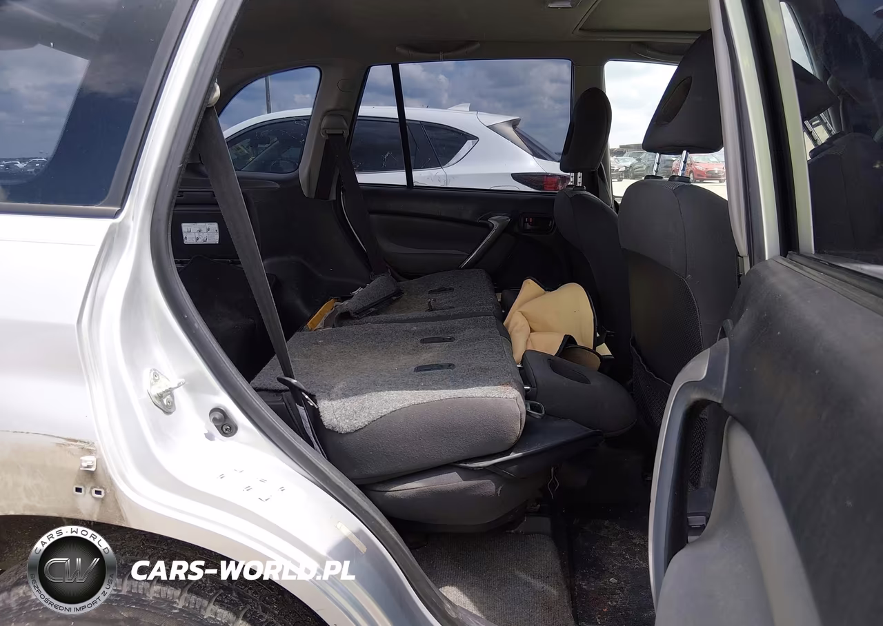 2005 Toyota Rav4 VIN:JTEGD20VX50049803 - 8