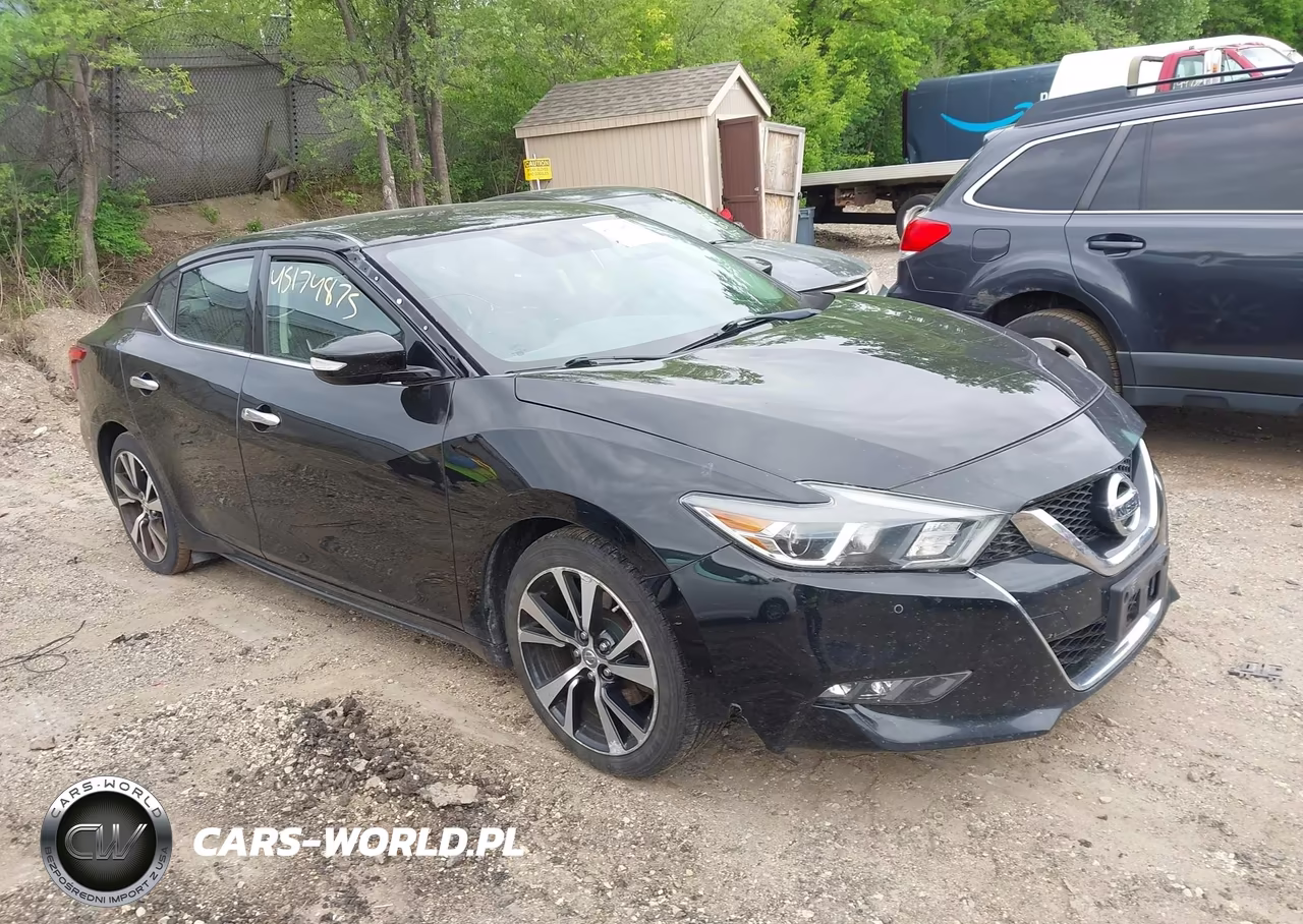 2018 Nissan Maxima 3.5 Sv