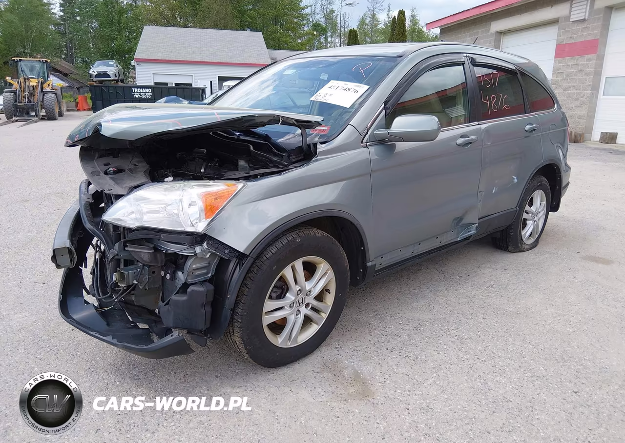 2010 Honda Cr-V Ex-L VIN:5J6RE4H7XAL013771 - 2
