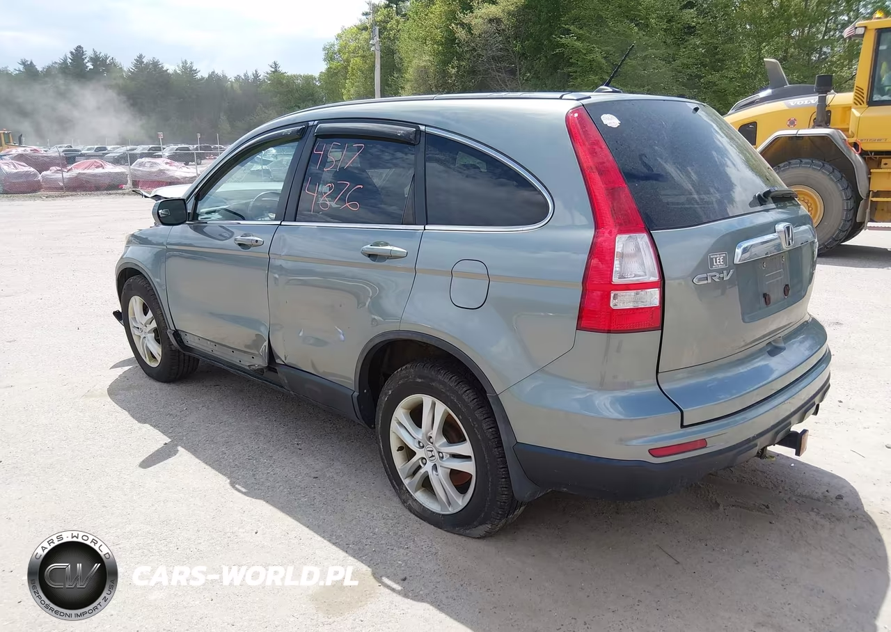 2010 Honda Cr-V Ex-L VIN:5J6RE4H7XAL013771 - 3