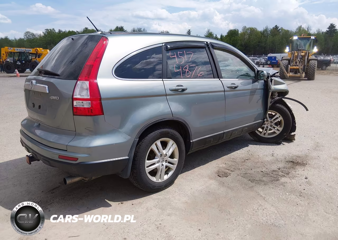 2010 Honda Cr-V Ex-L VIN:5J6RE4H7XAL013771 - 4