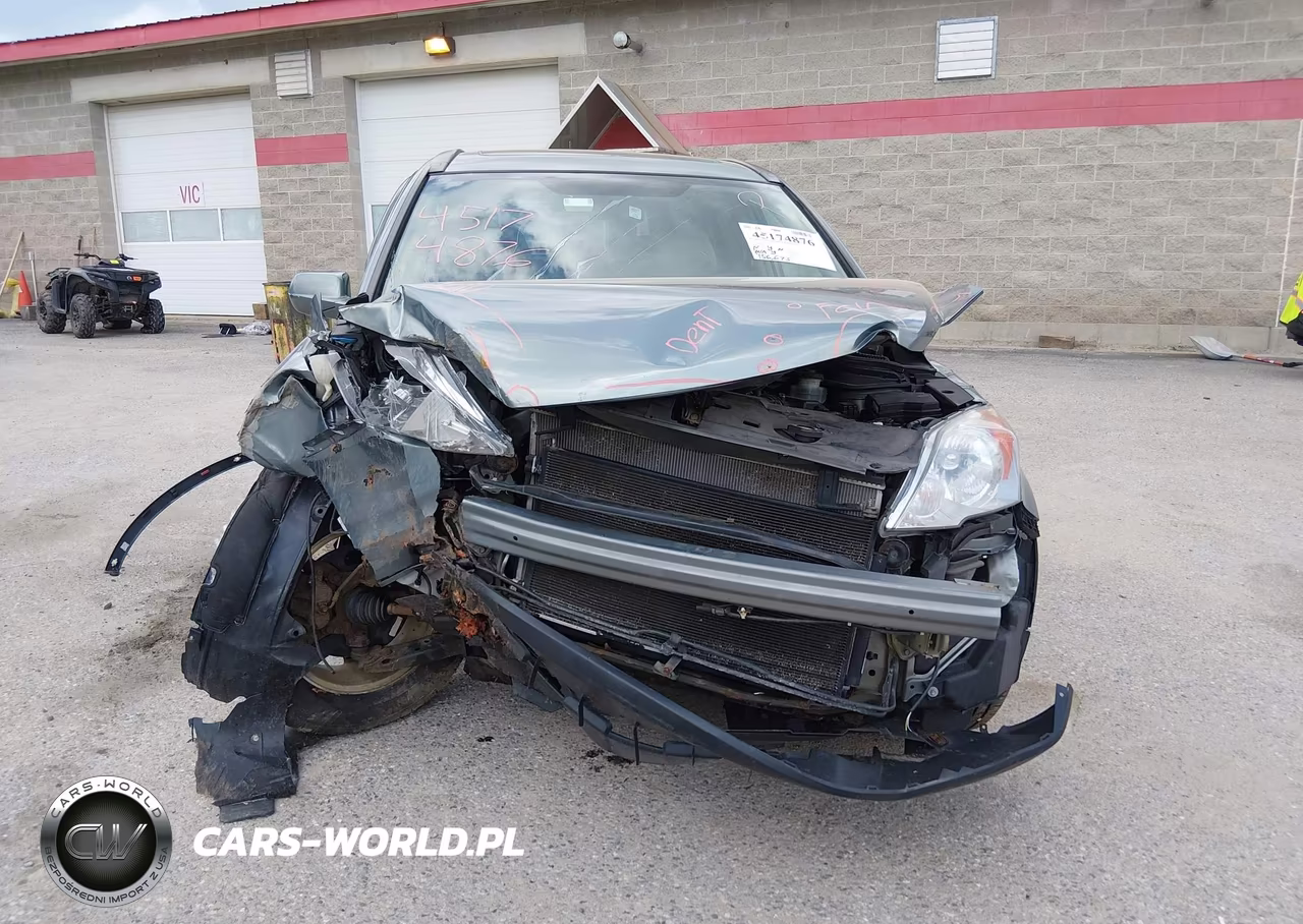 2010 Honda Cr-V Ex-L VIN:5J6RE4H7XAL013771 - 6