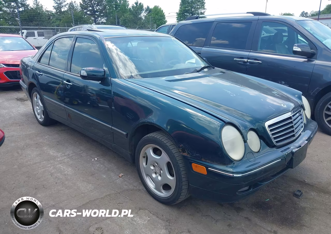 2002 Mercedes-Benz E 430 Special Edition
