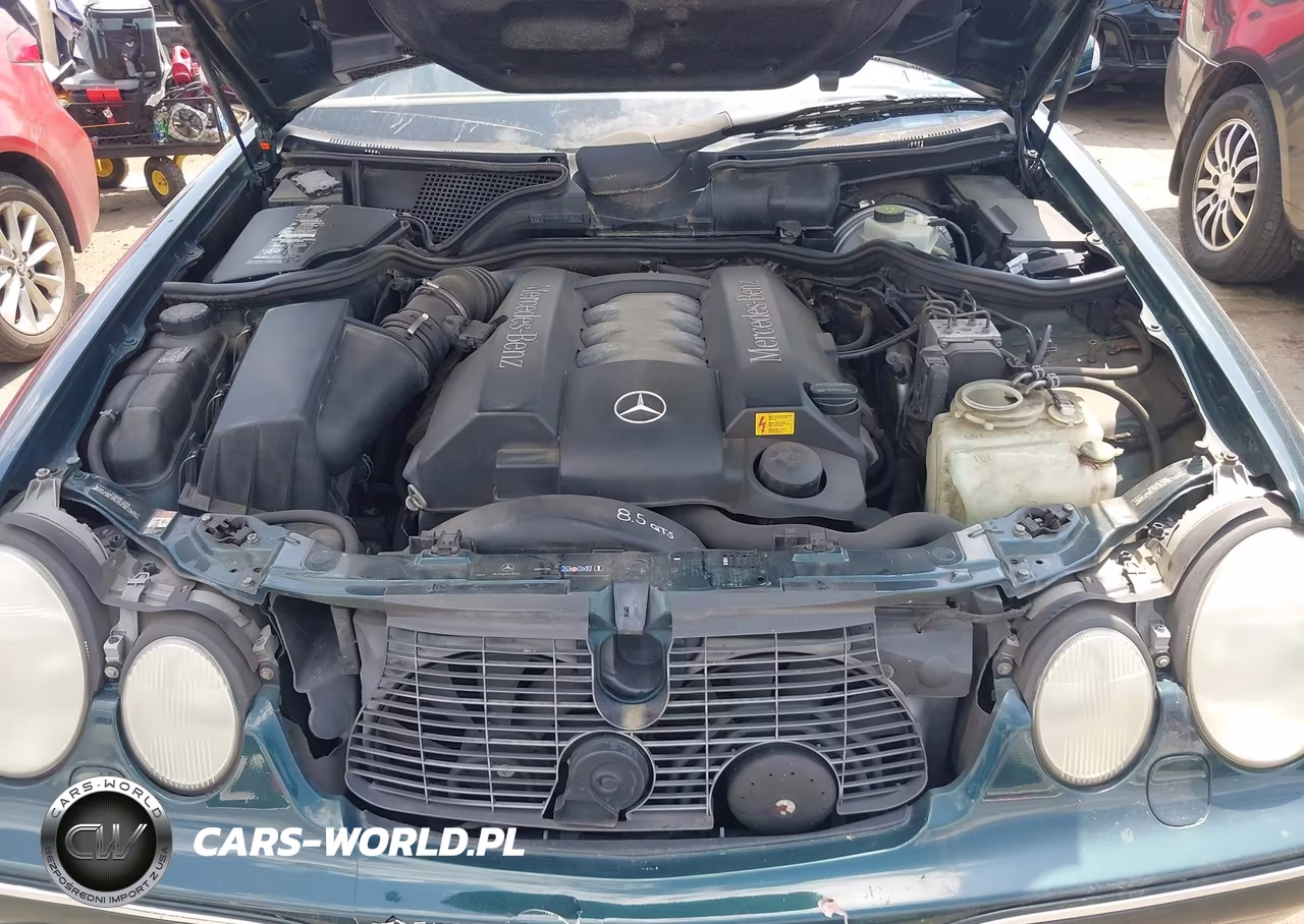 2002 Mercedes-Benz E 430 Special Edition VIN:WDBJF70J02B489512 - 10