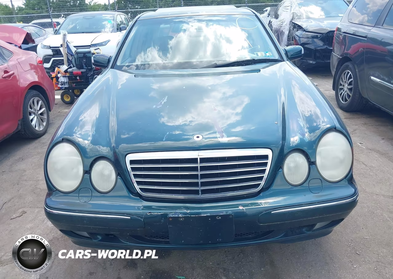 2002 Mercedes-Benz E 430 Special Edition VIN:WDBJF70J02B489512 - 12