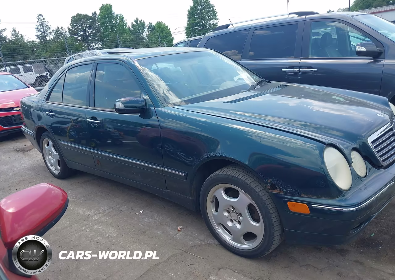 2002 Mercedes-Benz E 430 Special Edition VIN:WDBJF70J02B489512 - 13