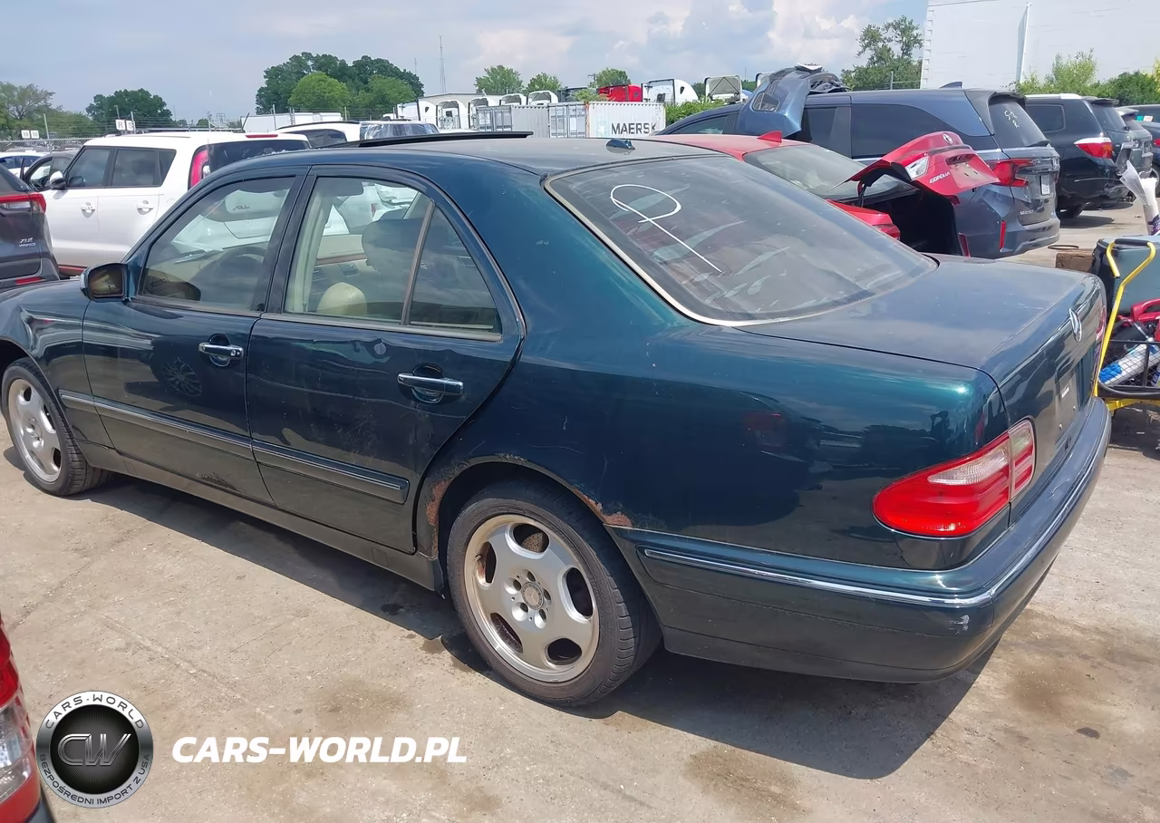 2002 Mercedes-Benz E 430 Special Edition VIN:WDBJF70J02B489512 - 14