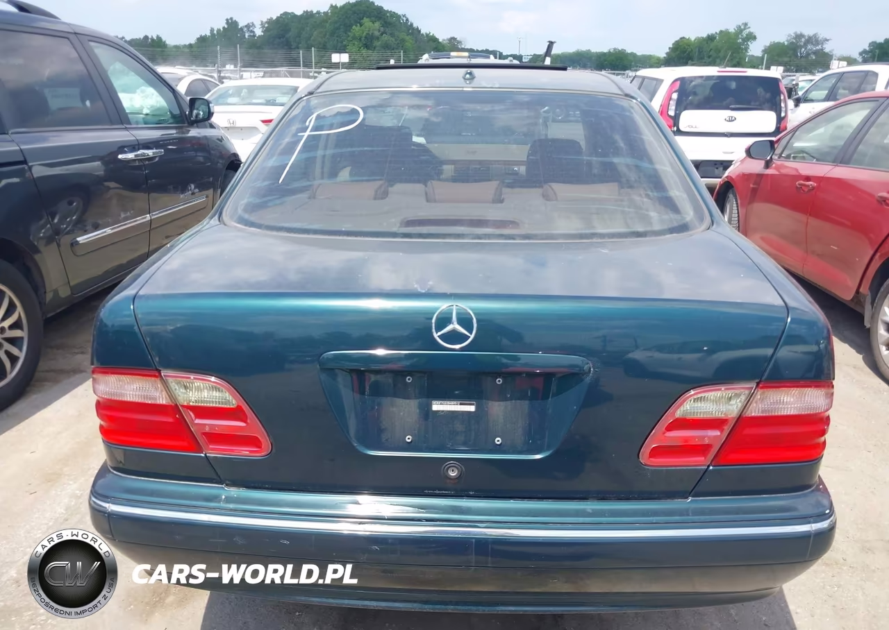2002 Mercedes-Benz E 430 Special Edition VIN:WDBJF70J02B489512 - 16