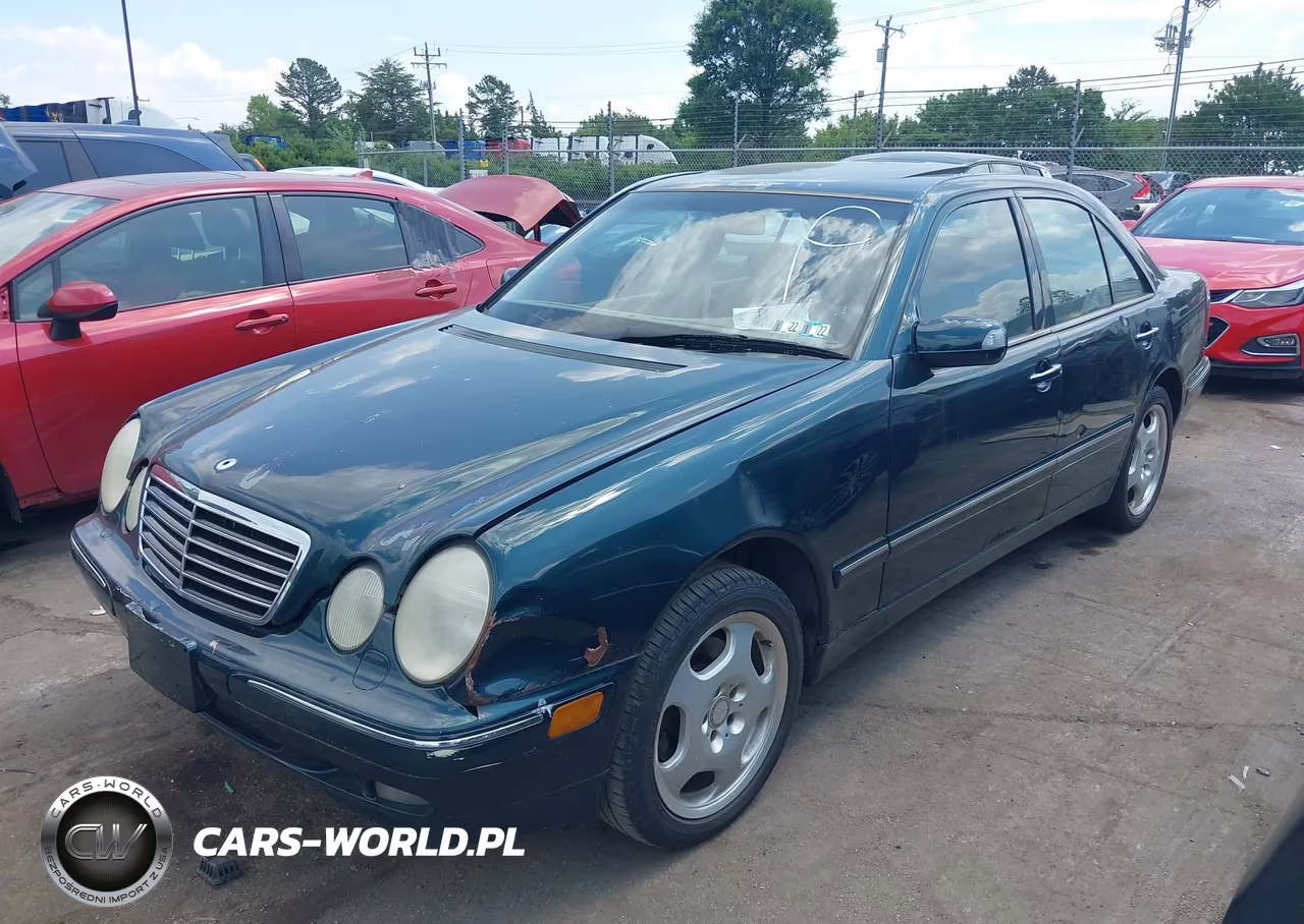 2002 Mercedes-Benz E 430 Special Edition VIN:WDBJF70J02B489512 - 2