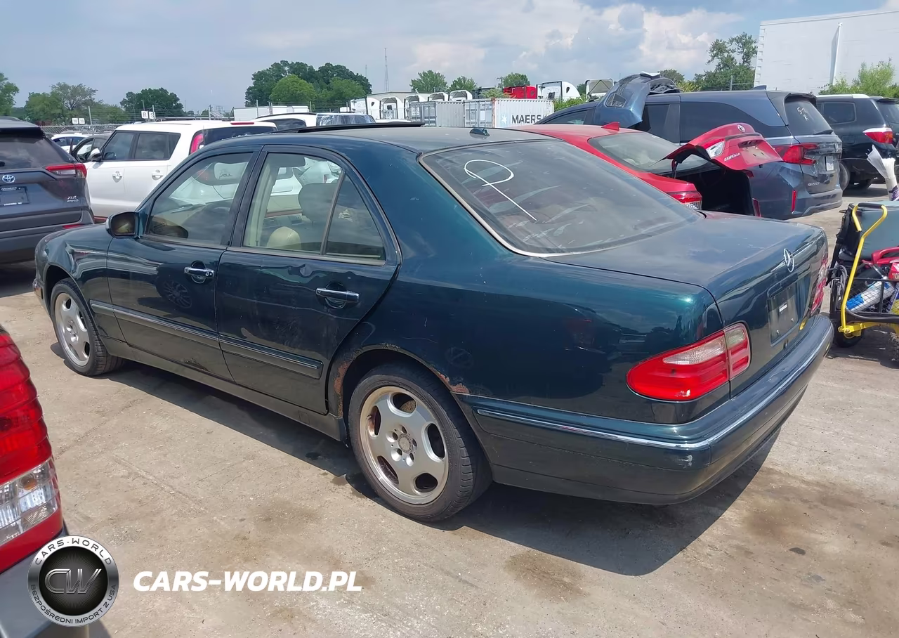 2002 Mercedes-Benz E 430 Special Edition VIN:WDBJF70J02B489512 - 3