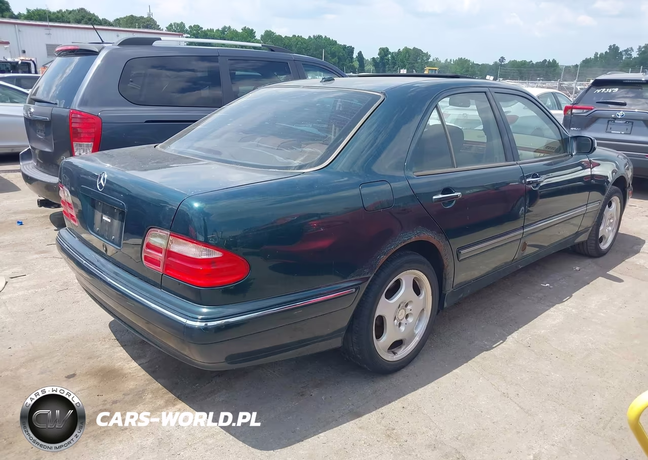 2002 Mercedes-Benz E 430 Special Edition VIN:WDBJF70J02B489512 - 4