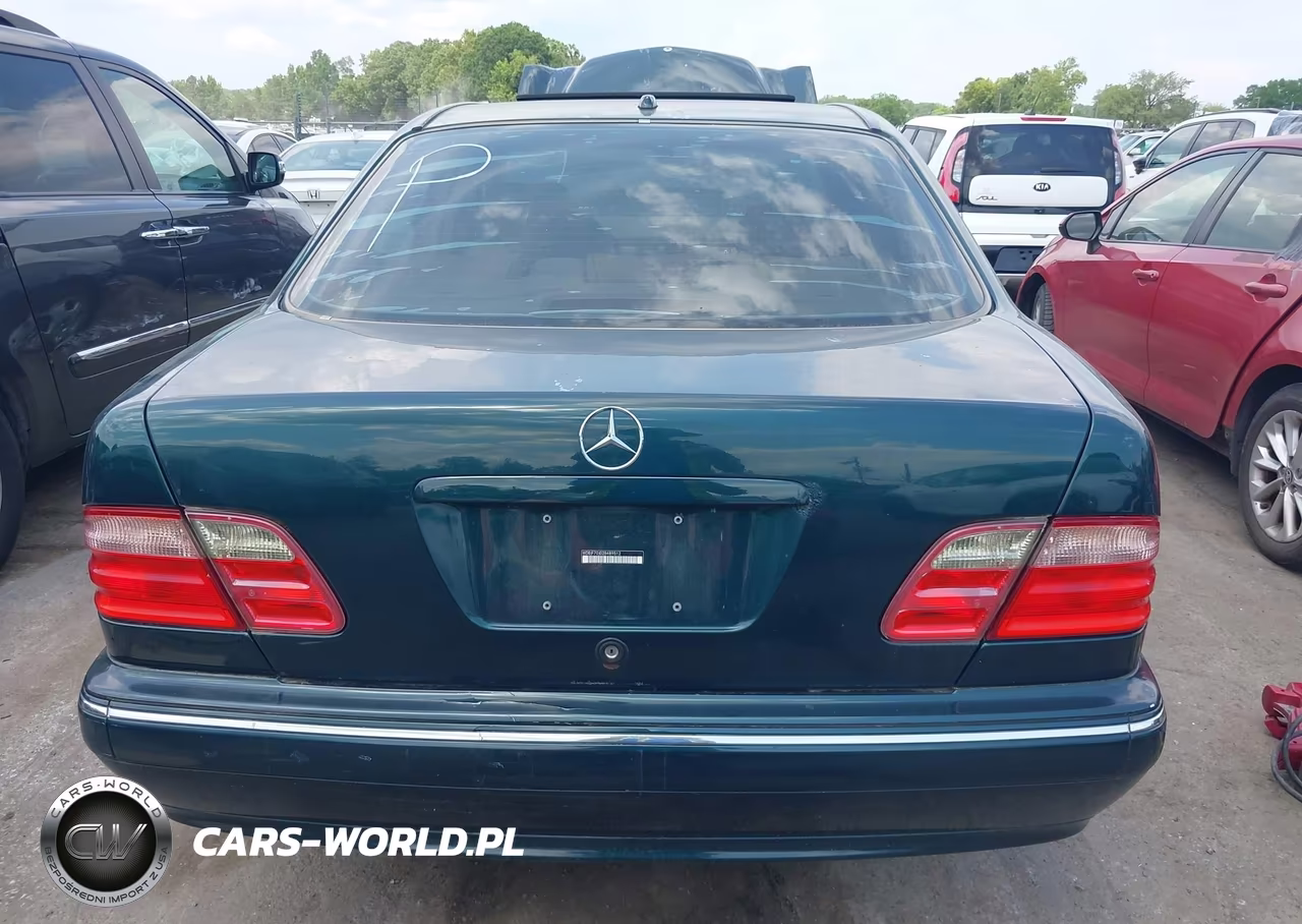 2002 Mercedes-Benz E 430 Special Edition VIN:WDBJF70J02B489512 - 6