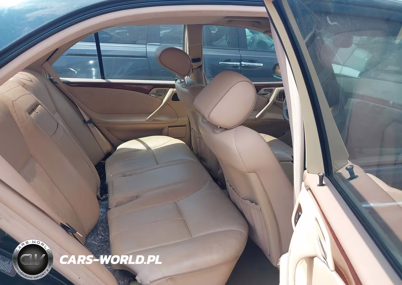 2002 Mercedes-Benz E 430 Special Edition VIN:WDBJF70J02B489512 - 8