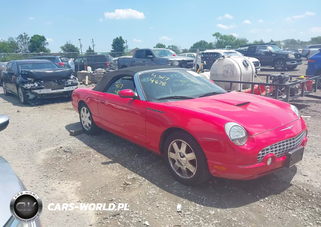 2002 Ford Thunderbird