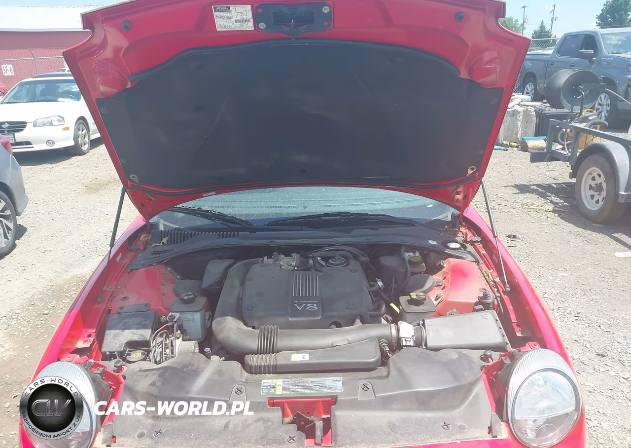 2002 Ford Thunderbird VIN:1FAHP60AX2Y130534 - 10