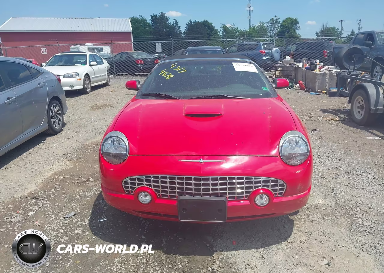 2002 Ford Thunderbird VIN:1FAHP60AX2Y130534 - 12