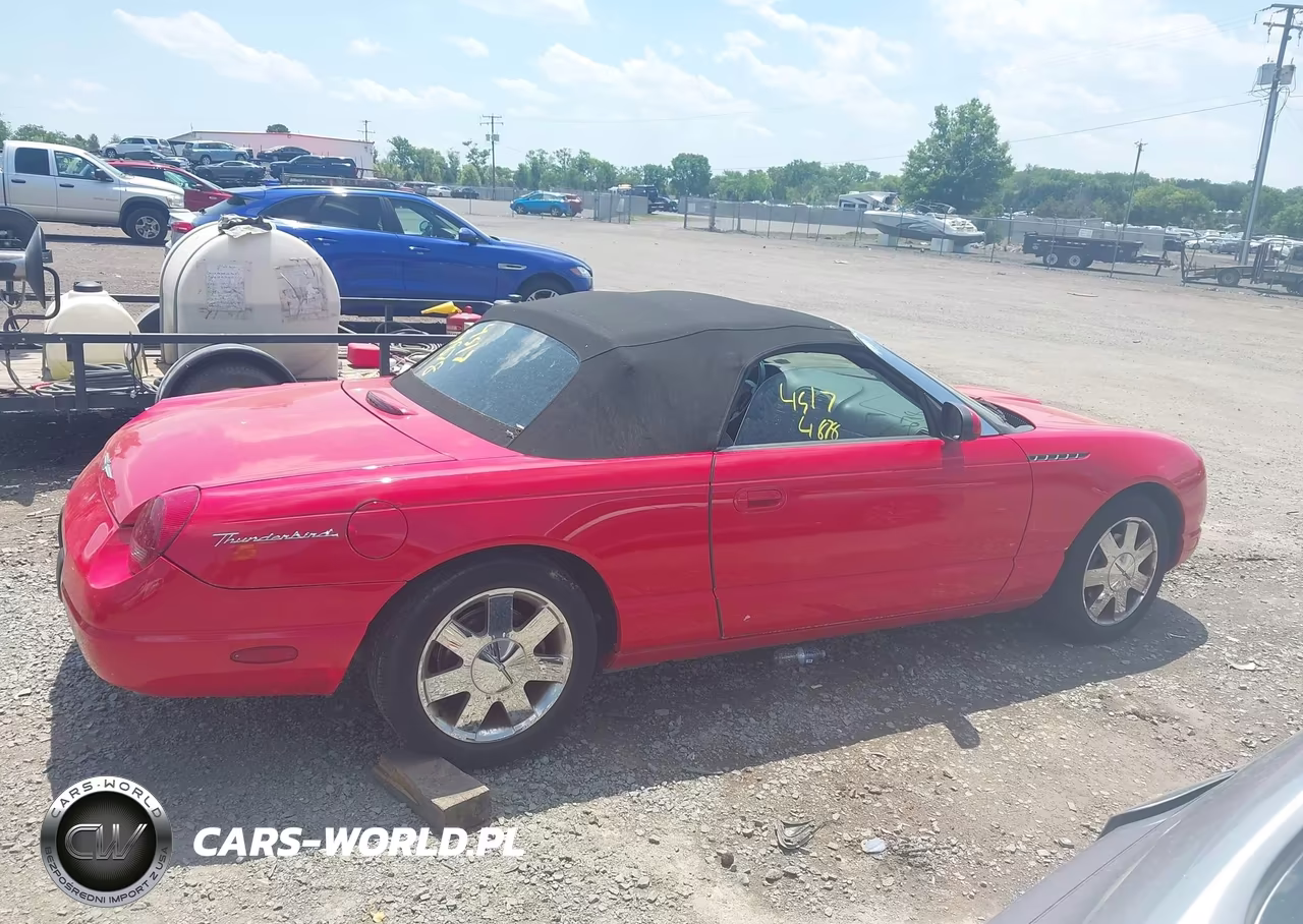 2002 Ford Thunderbird VIN:1FAHP60AX2Y130534 - 13