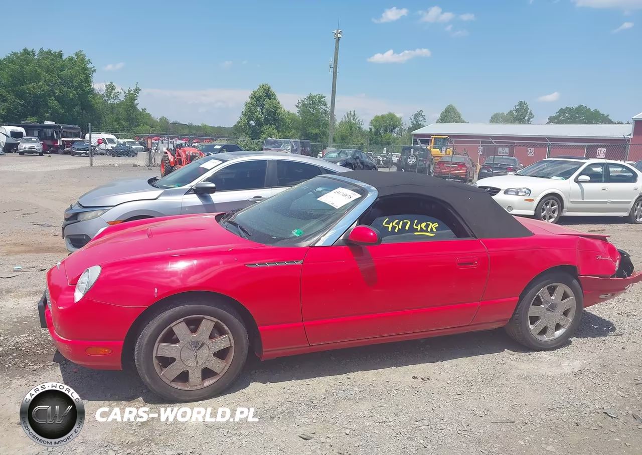 2002 Ford Thunderbird VIN:1FAHP60AX2Y130534 - 14