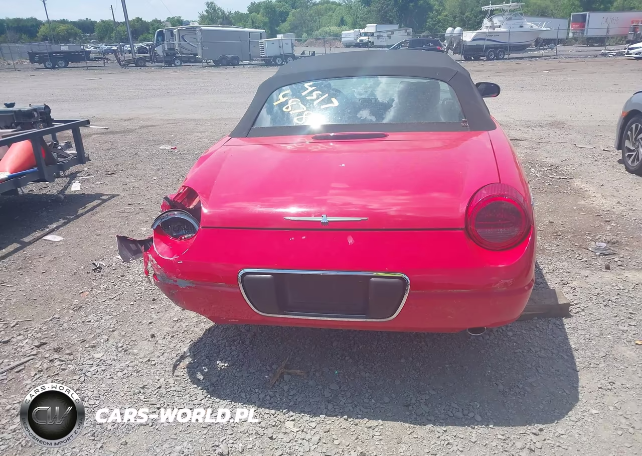 2002 Ford Thunderbird VIN:1FAHP60AX2Y130534 - 16