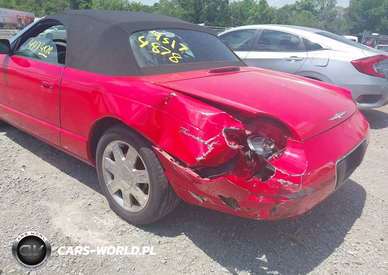 2002 Ford Thunderbird VIN:1FAHP60AX2Y130534 - 6